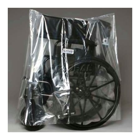 Lk Packaging Low Density Equipment Cover on Roll, 1.5 mil, 24in x 20in x 48in, Tan Tint, Pkg Qty 250 BOR15G-242048T